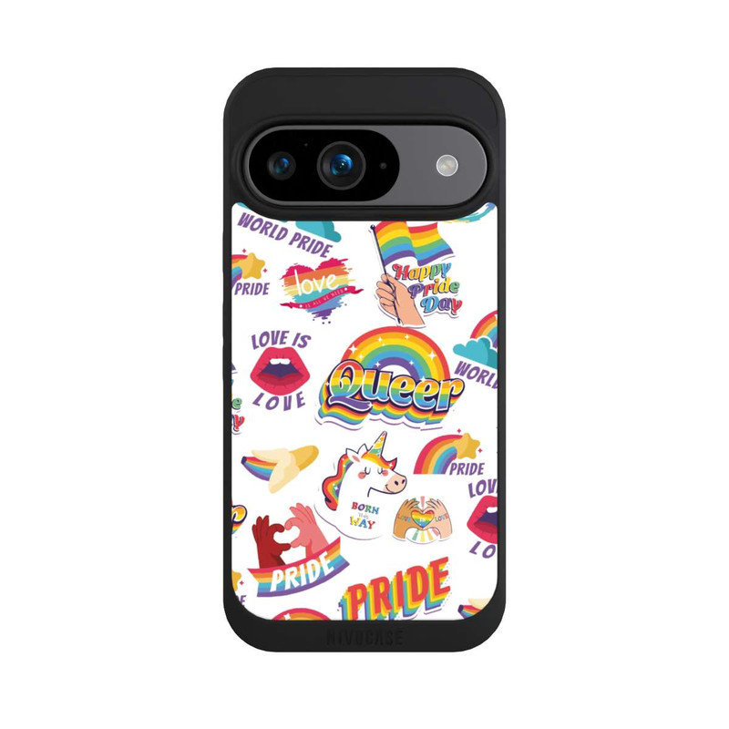 Pixel 9 NIVOpure Stickers Amour
