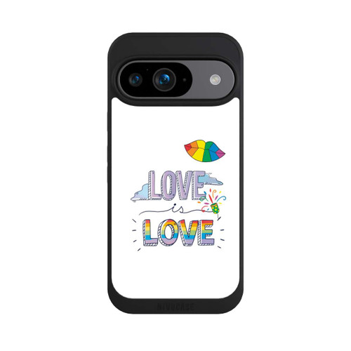 Google Pixel 9 NIVOpure Love is Love Arc-en-ciel