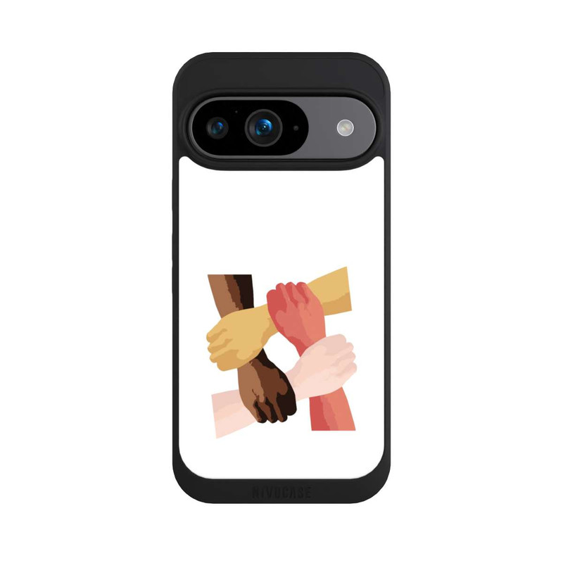 Pixel 9 NIVOpure Stoppt Rassismus