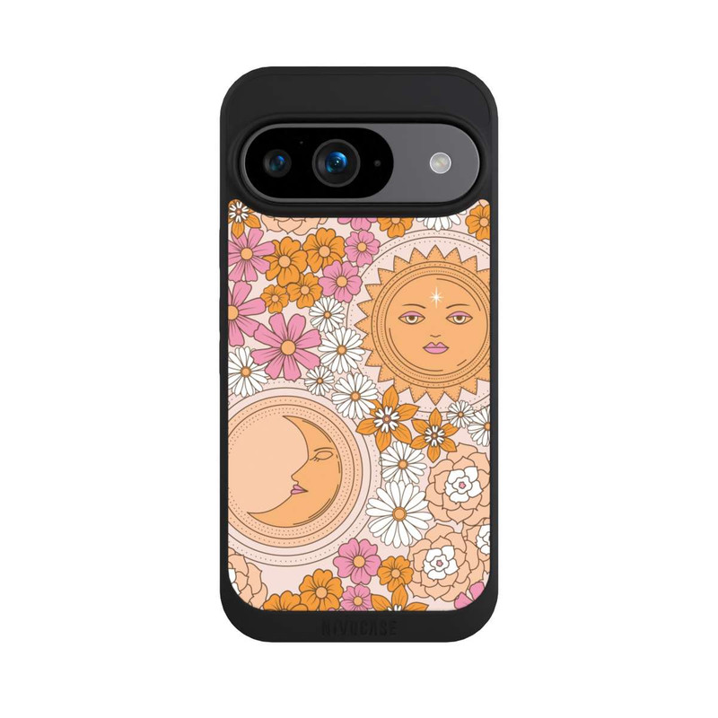 Pixel 9 NIVOpure Fleurs Soleil & Lune