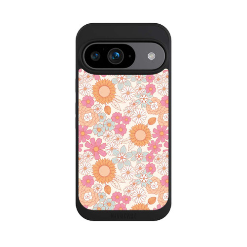Google Pixel 9 NIVOpure Fleurs Bohémienne Rétro 1