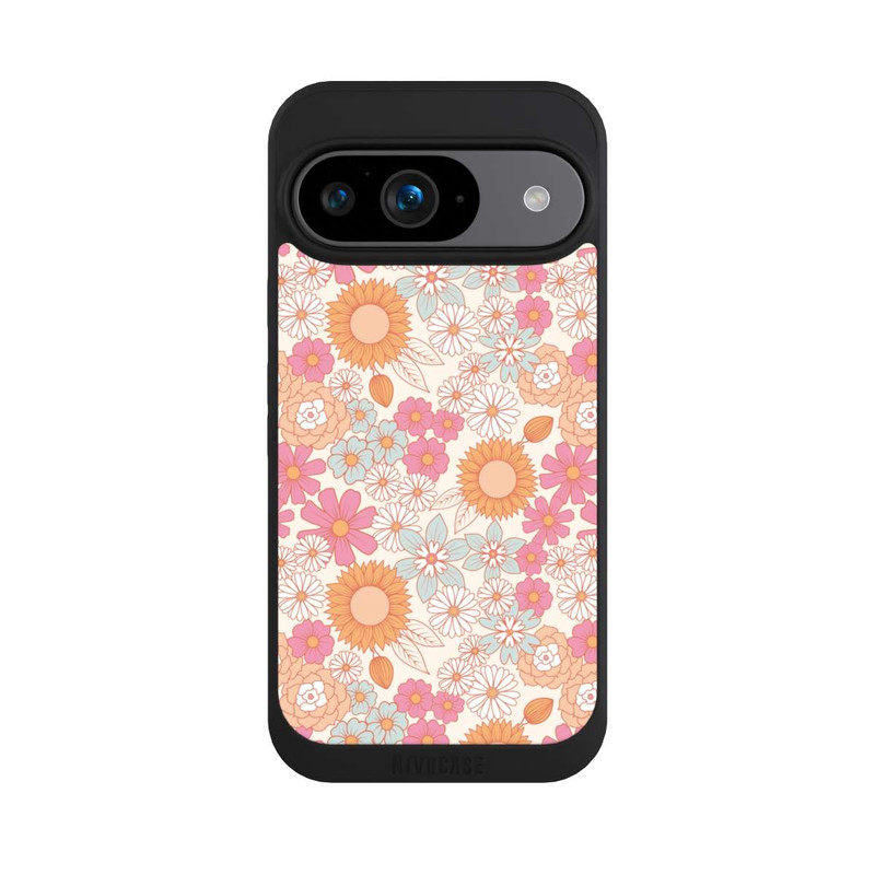 Pixel 9 NIVOpure Retro Boho Blumen