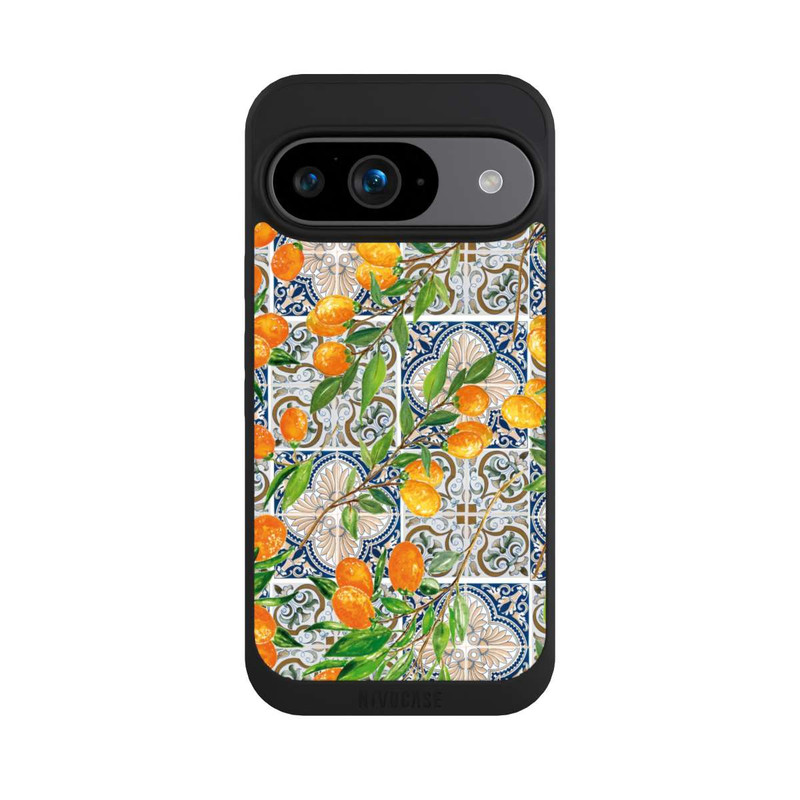 Pixel 9 NIVOpure Griechische Orangen Muster