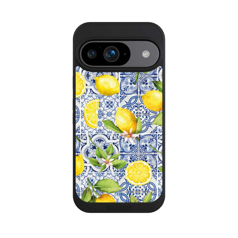 Pixel 9 NIVOpure Greek lemon pattern