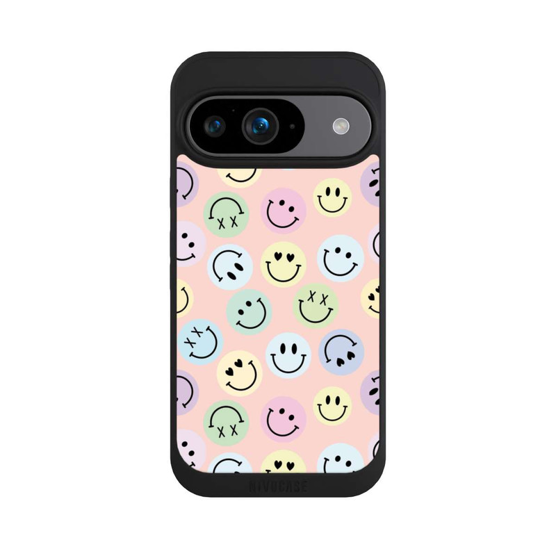 Pixel 9 NIVOpure Smiles Pastels