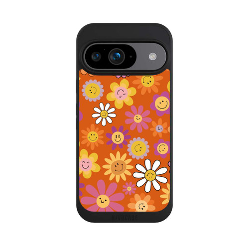 Google Pixel 9 NIVOpure Smiles Orange Flowers