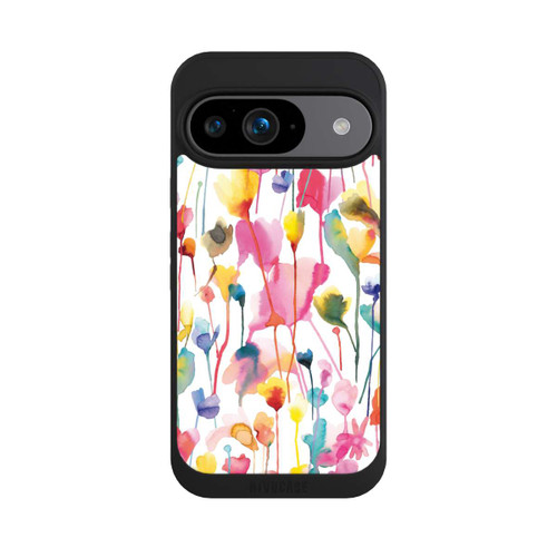 Google Pixel 9 NIVOpure Aquarell Wildblumen bunt