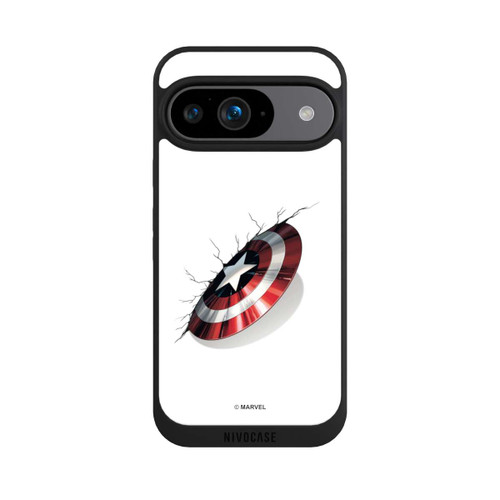 Google Pixel 9 NIVOpure Captain America Shield Crash