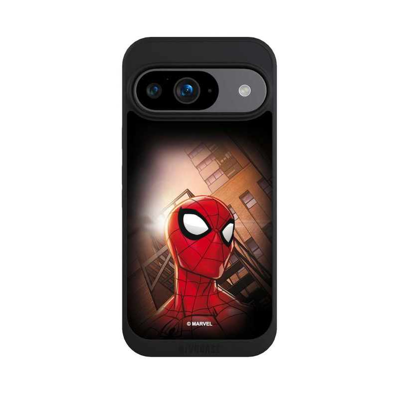 Pixel 9 NIVOpure Spider-Man City