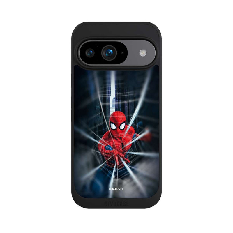 Pixel 9 NIVOpure Spider-Man Webs In Action