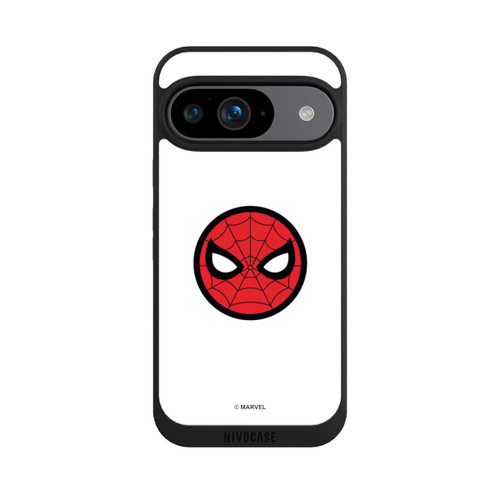 Google Pixel 9 NIVOpure Spider-Man Badge Head