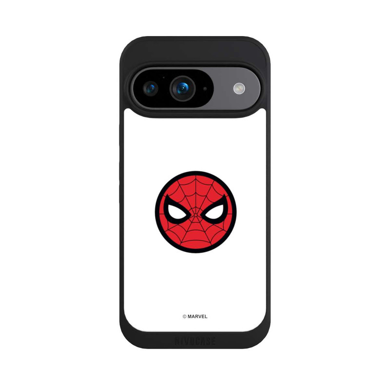 Pixel 9 NIVOpure Spider-Man Badge Head