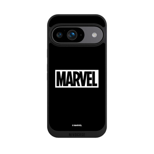 Google Pixel 9 NIVOpure Marvel Logo Black