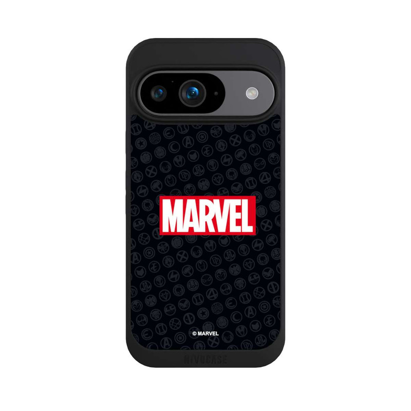 Pixel 9 NIVOpure Marvel Logo Black Red 