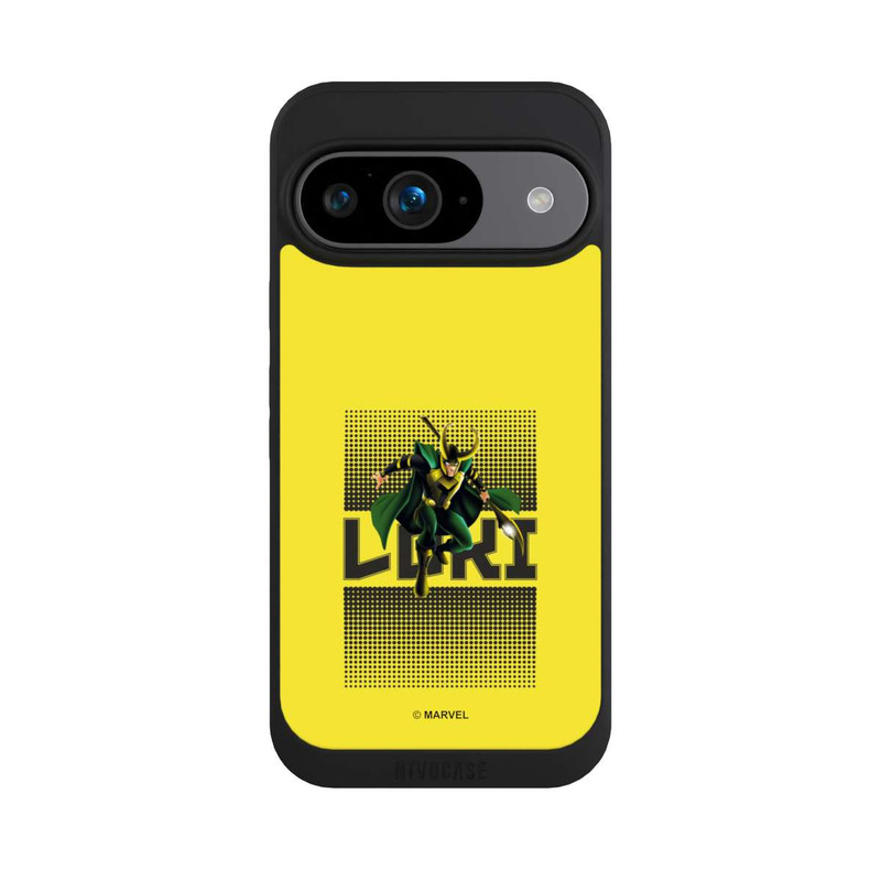 Pixel 9 NIVOpure Loki Yellow