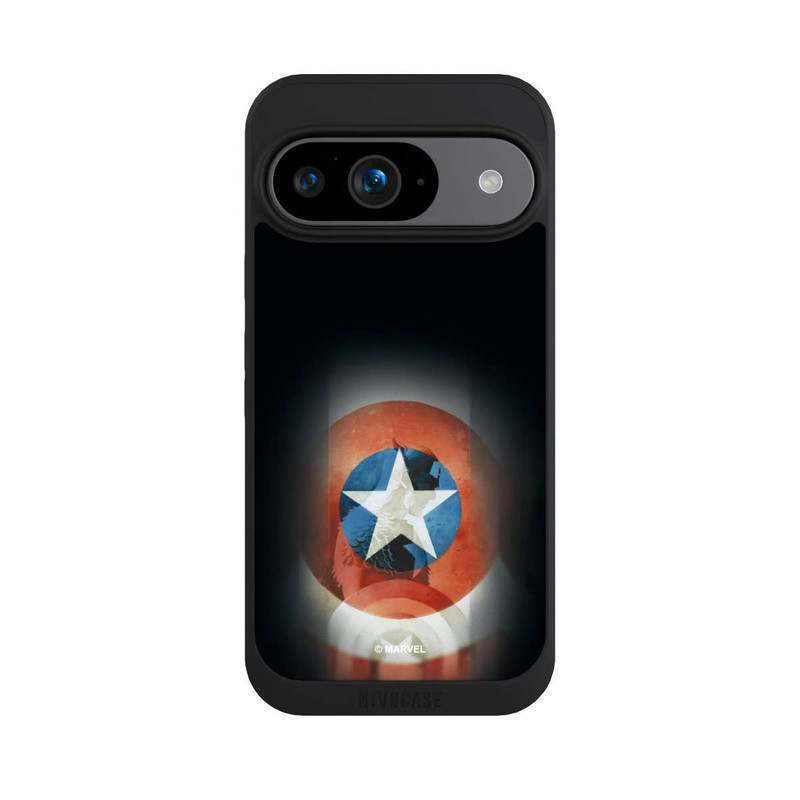 Pixel 9 NIVOpure Captain America Shield