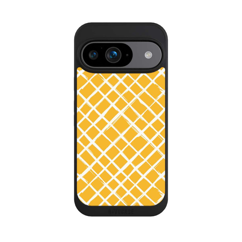 Pixel 9 NIVOpure Carreaux Pattern Peint