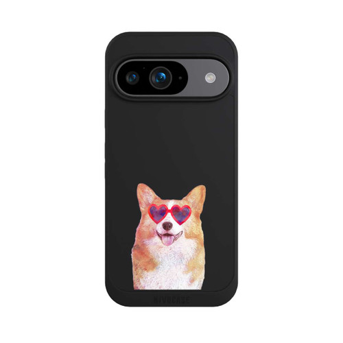 Google Pixel 9 NIVOpure Corgi Mignon Fond Transparent