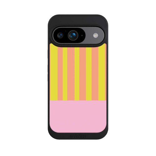 Google Pixel 9 NIVOpure Neonfarbige Streifen