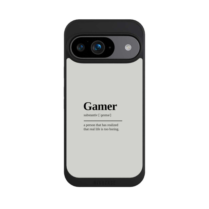 Pixel 9 NIVOpure DEFINITION GAMER