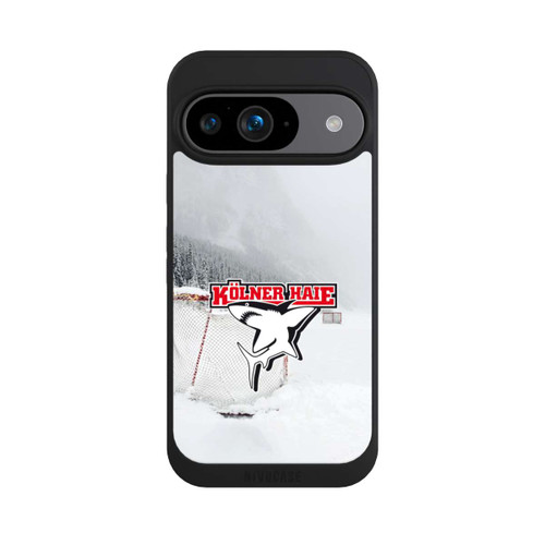 Google Pixel 9 NIVOpure Trainingsplatz im Schnee