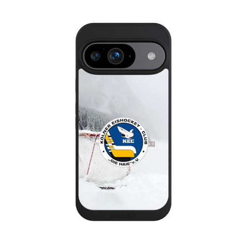 Google Pixel 9 NIVOpure Trainingsplatz im Schnee