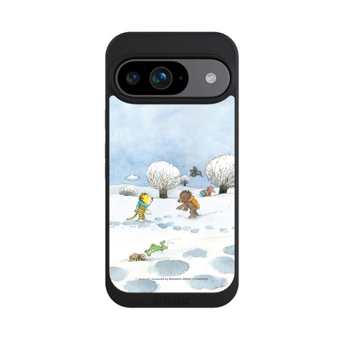 Google Pixel 9 NIVOpure Kleiner Bär und kleiner Tiger im Schnee