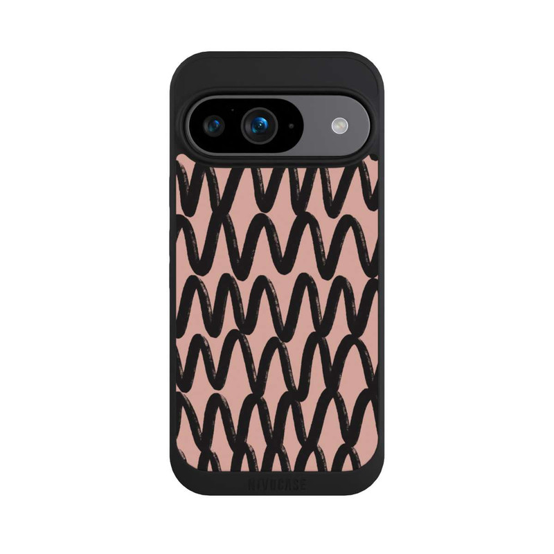 Pixel 9 NIVOpure Zig Zag Noir