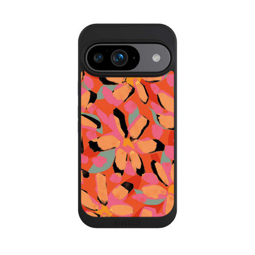 Google Pixel 9 NIVOpure Orangenblüten-Muster