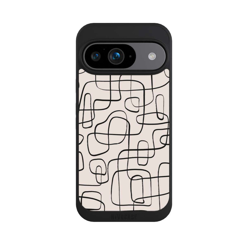 Pixel 9 NIVOpure Dünne Linien Muster