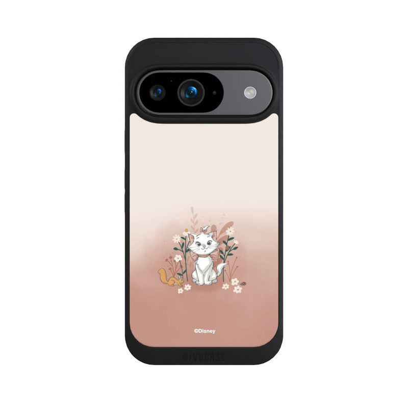 Pixel 9 NIVOpure Marie mit Blumen