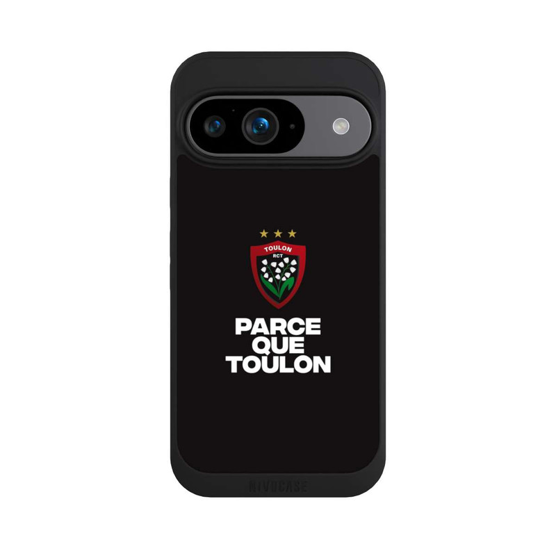 Pixel 9 NIVOpure Parce Que Toulon Noir