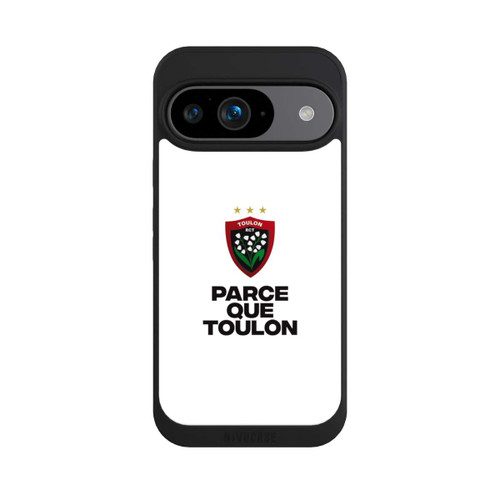 Google Pixel 9 NIVOpure Parce Que Toulon Blanc