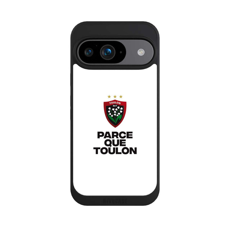 Pixel 9 NIVOpure Parce Que Toulon Blanc