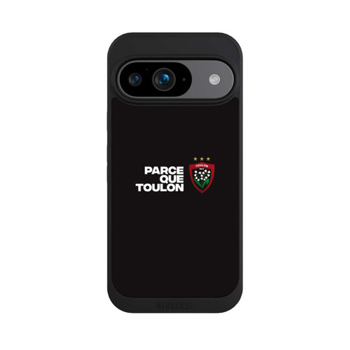 Google Pixel 9 NIVOpure RC Toulonnais PQT Noir