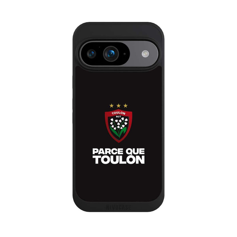 Pixel 9 NIVOpure RC Toulonnais Noir
