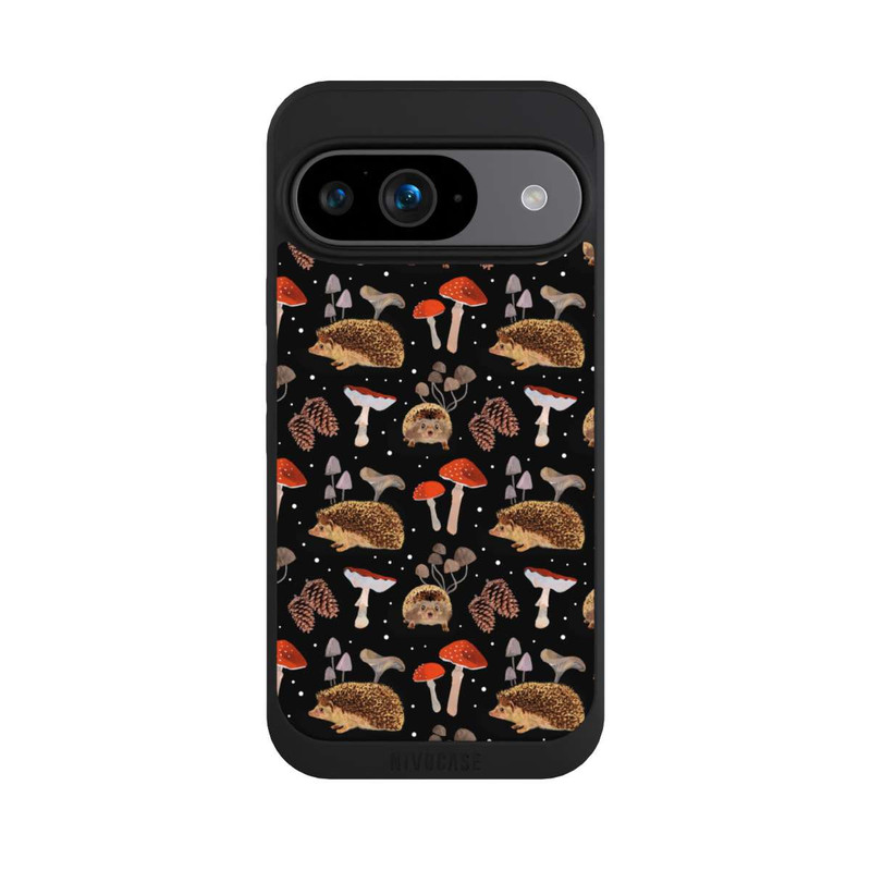 Pixel 9 NIVOpure Hérissons & Champignons