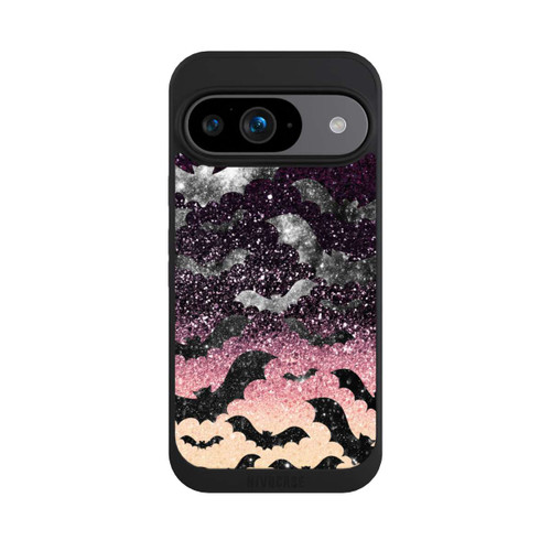 Google Pixel 9 NIVOpure Nuit Étoilée &amp; Chauves-souris