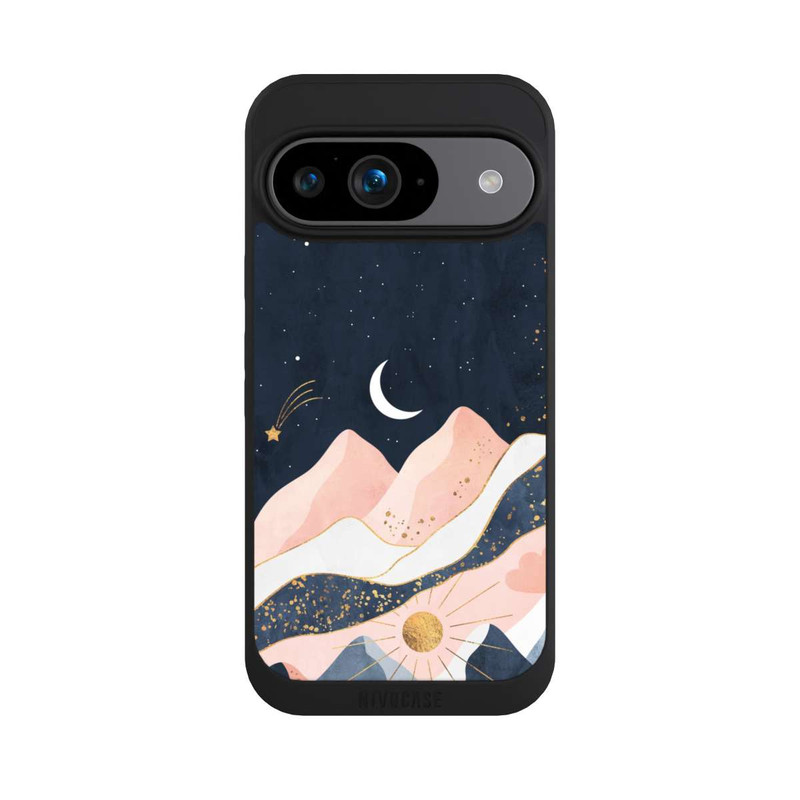 Pixel 9 NIVOpure Tag und Nacht