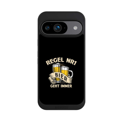 Google Pixel 9 NIVOpure Bier geht immer