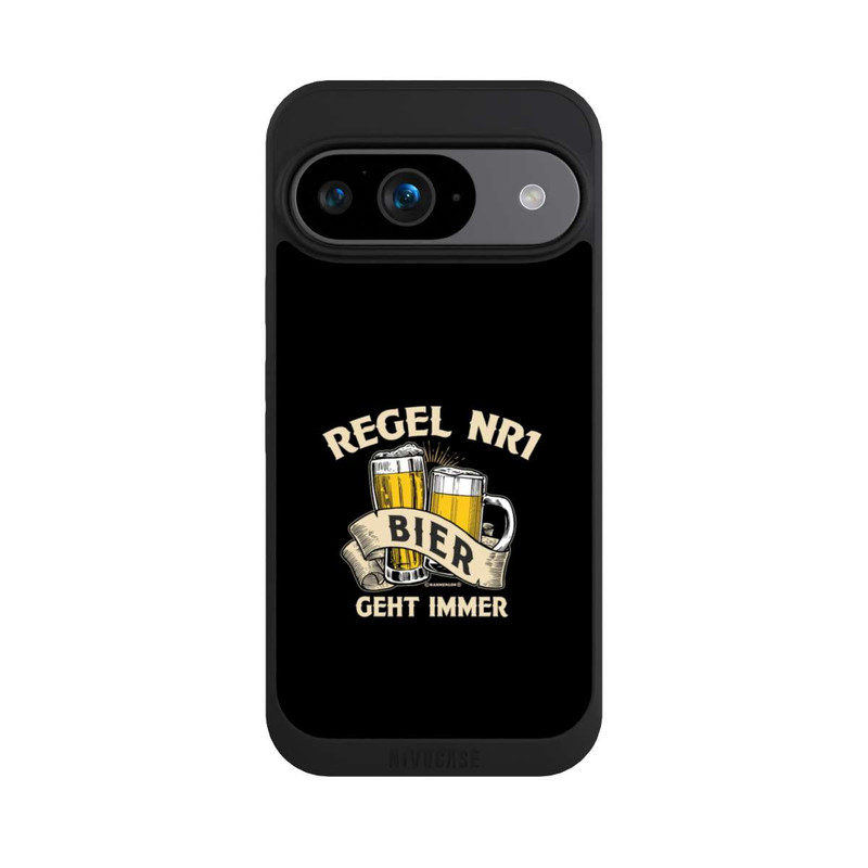 Pixel 9 NIVOpure Bier geht immer