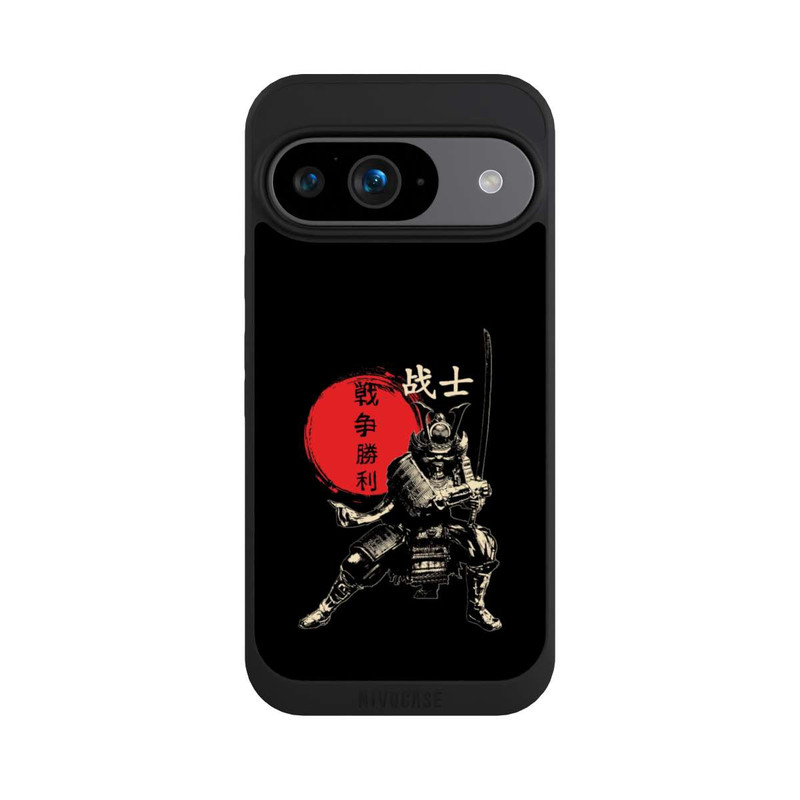 Pixel 9 NIVOpure Chinesischer Krieger