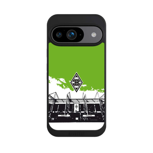 Google Pixel 9 NIVOpure Borussia-Park Schwarz Weiß Grün