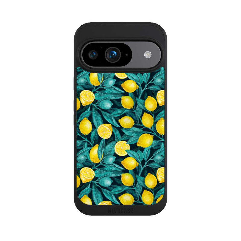 Pixel 9 NIVOpure Citrons et feuilles sombres