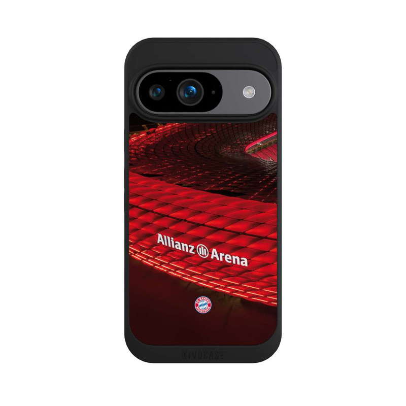 Pixel 9 NIVOpure Allianz Arena de nuit
