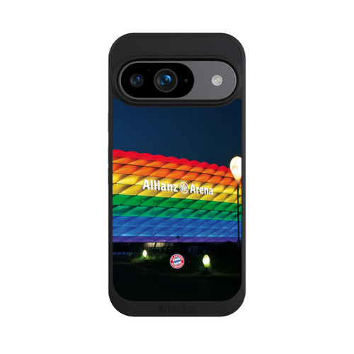 Google Pixel 9 NIVOpure Allianz Arena Arc-en-ciel
