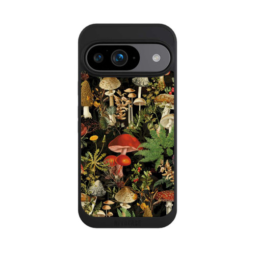 Google Pixel 9 NIVOpure Verschiedene Pilze Im Wald