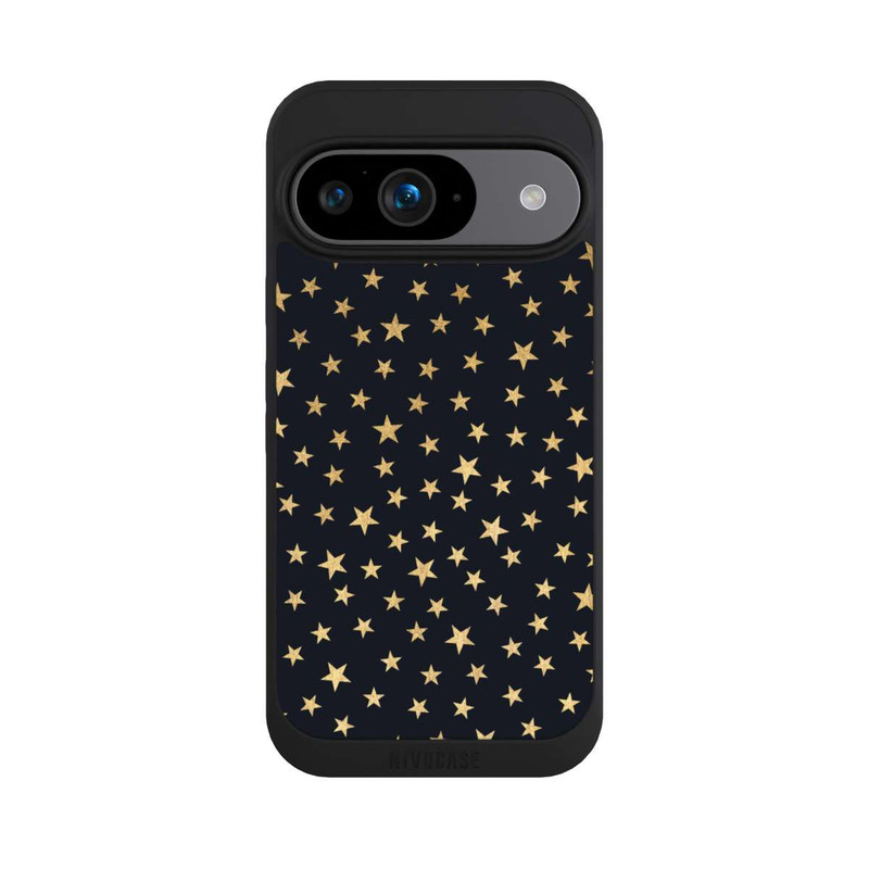 Pixel 9 NIVOpure Sternenstaub um Mitternacht