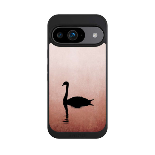 Google Pixel 9 NIVOpure Der rote Schwan