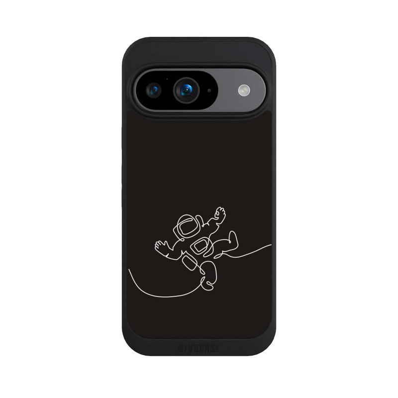 Pixel 9 NIVOpure LineArt Astronaut